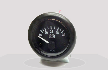 Voltage gauge 12-24v